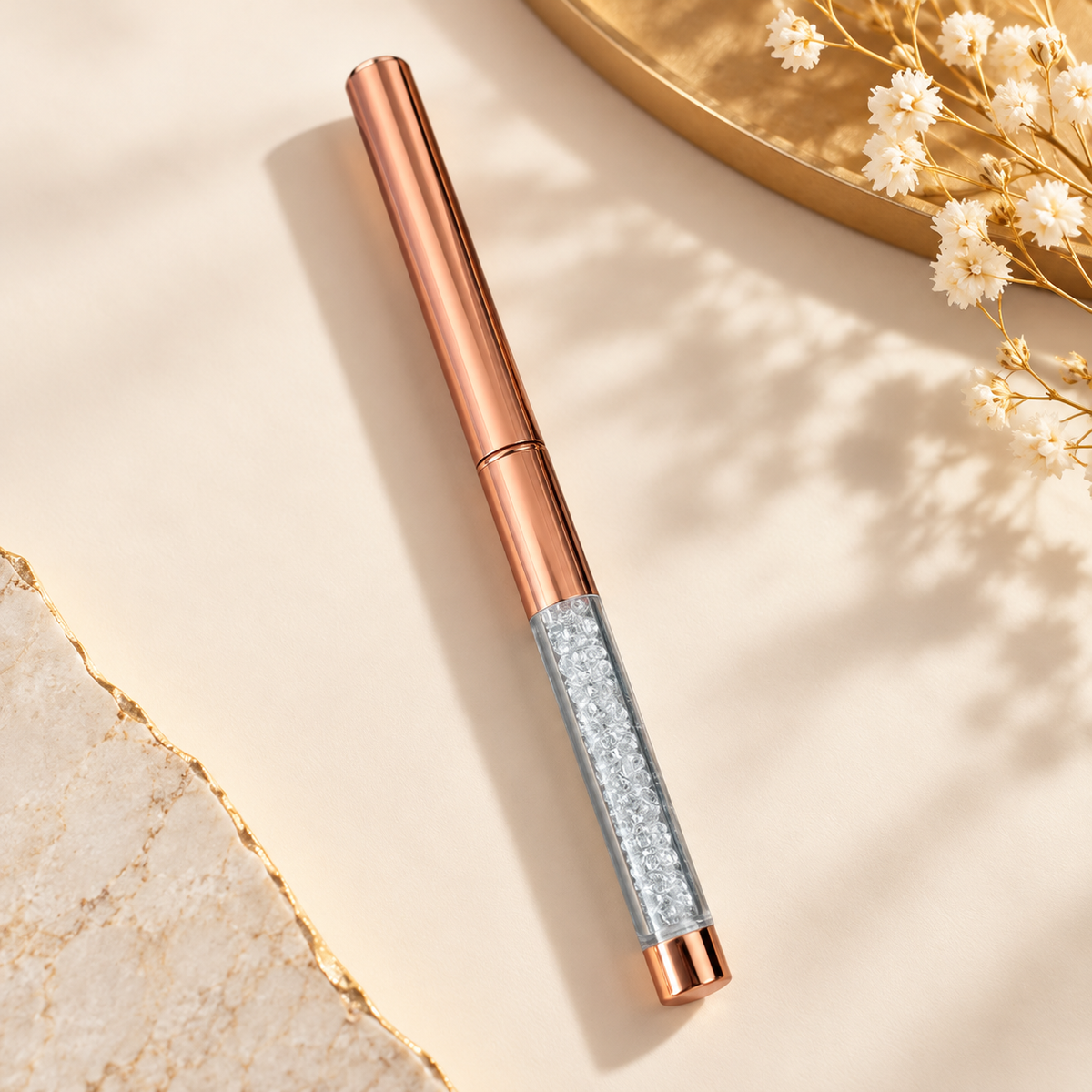 Productfoto — Angle Gelpenseel Rose Gold