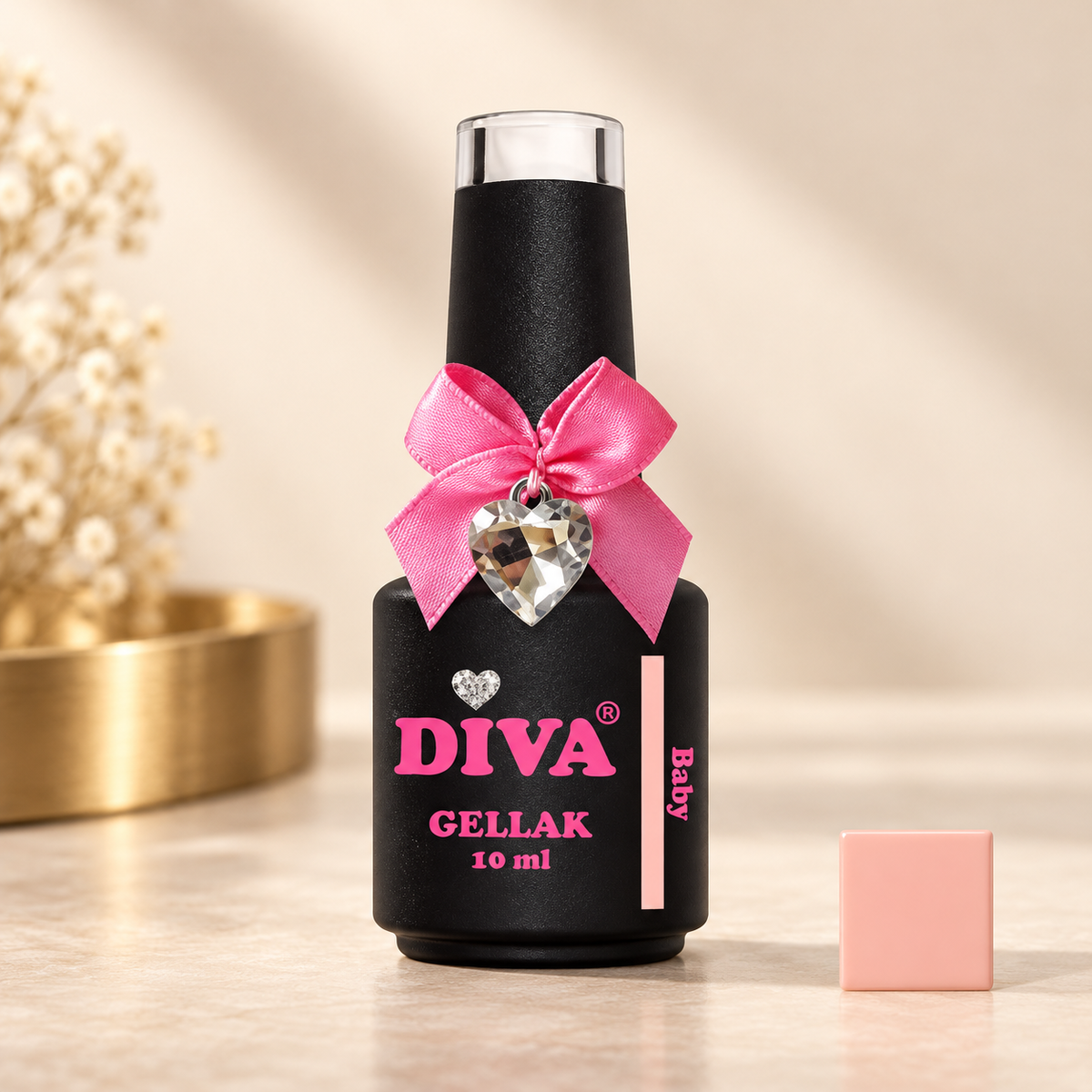 Productfoto met kleurstaal — Baby (Collectie shades of perfection) 10 ml