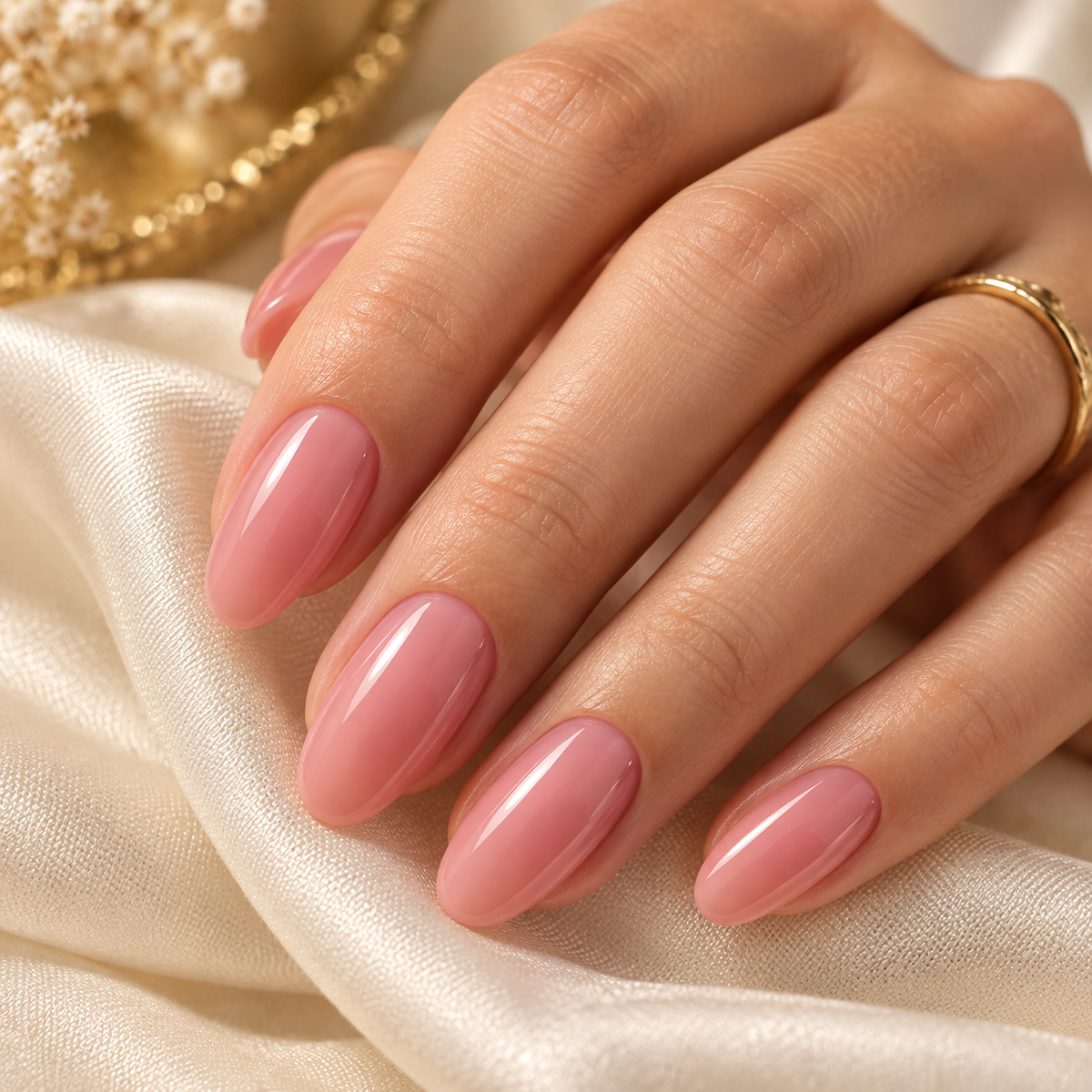 Nagels van dichtbij — Blush Blend Gel Cool