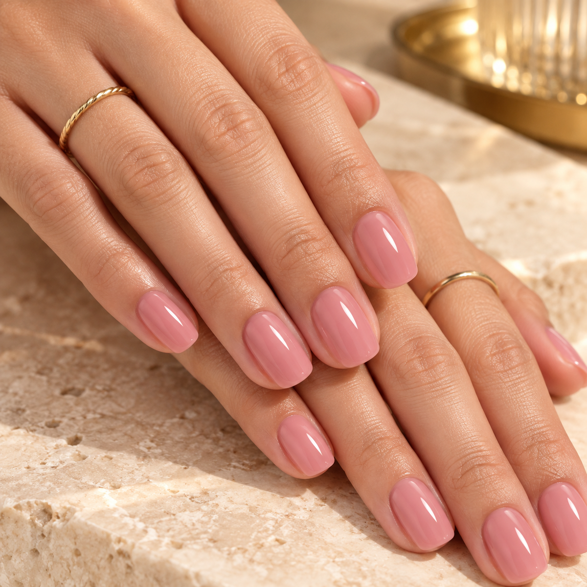 Manicure en sfeer — Blush Blend Gel Cool