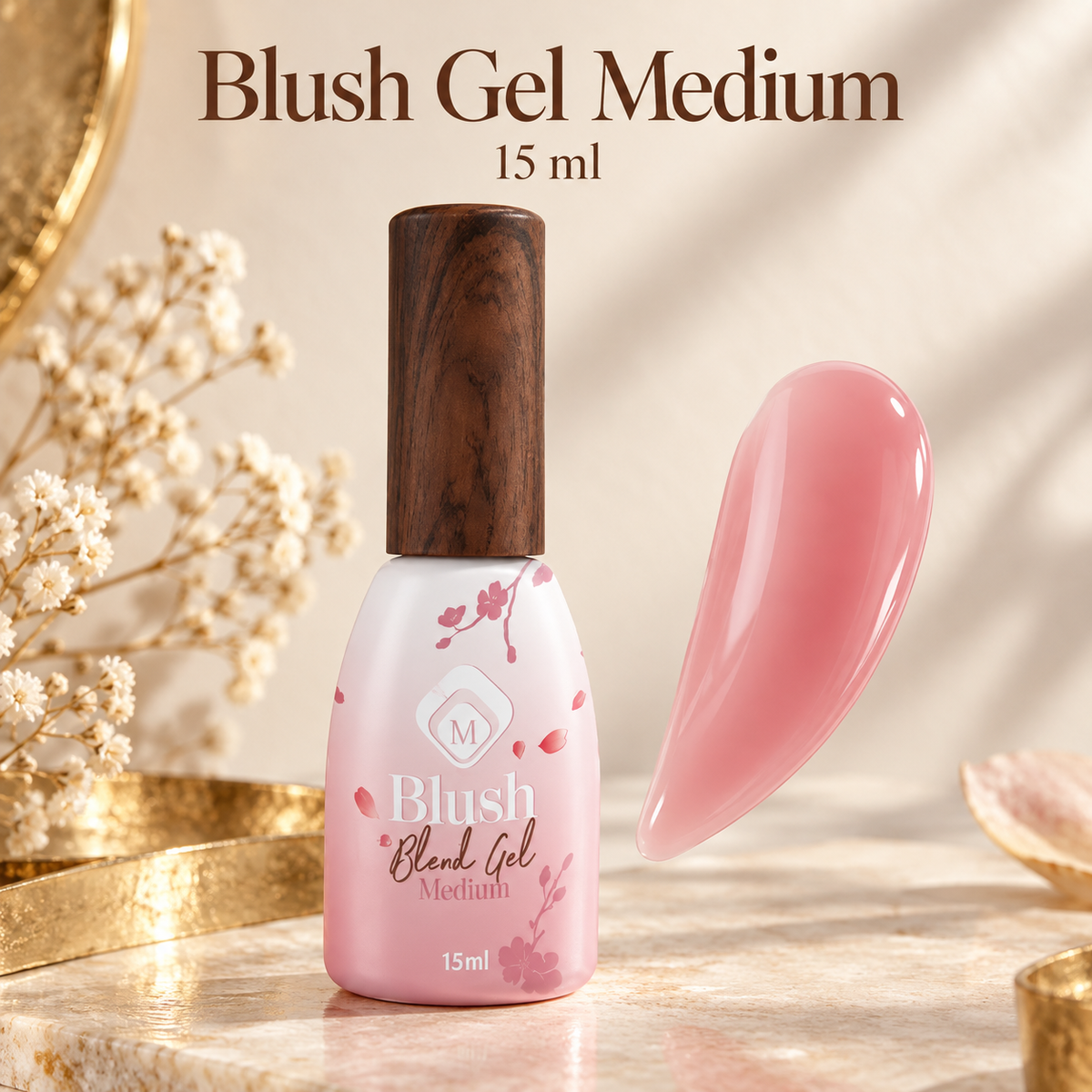 Product met tekst — Blush Blend Gel Medium