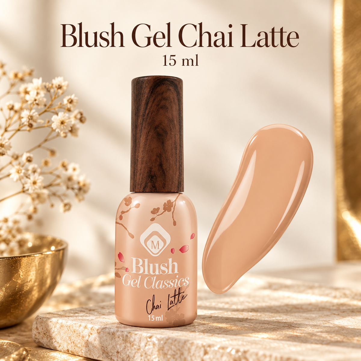 Product met tekst — Blush Chai Latte