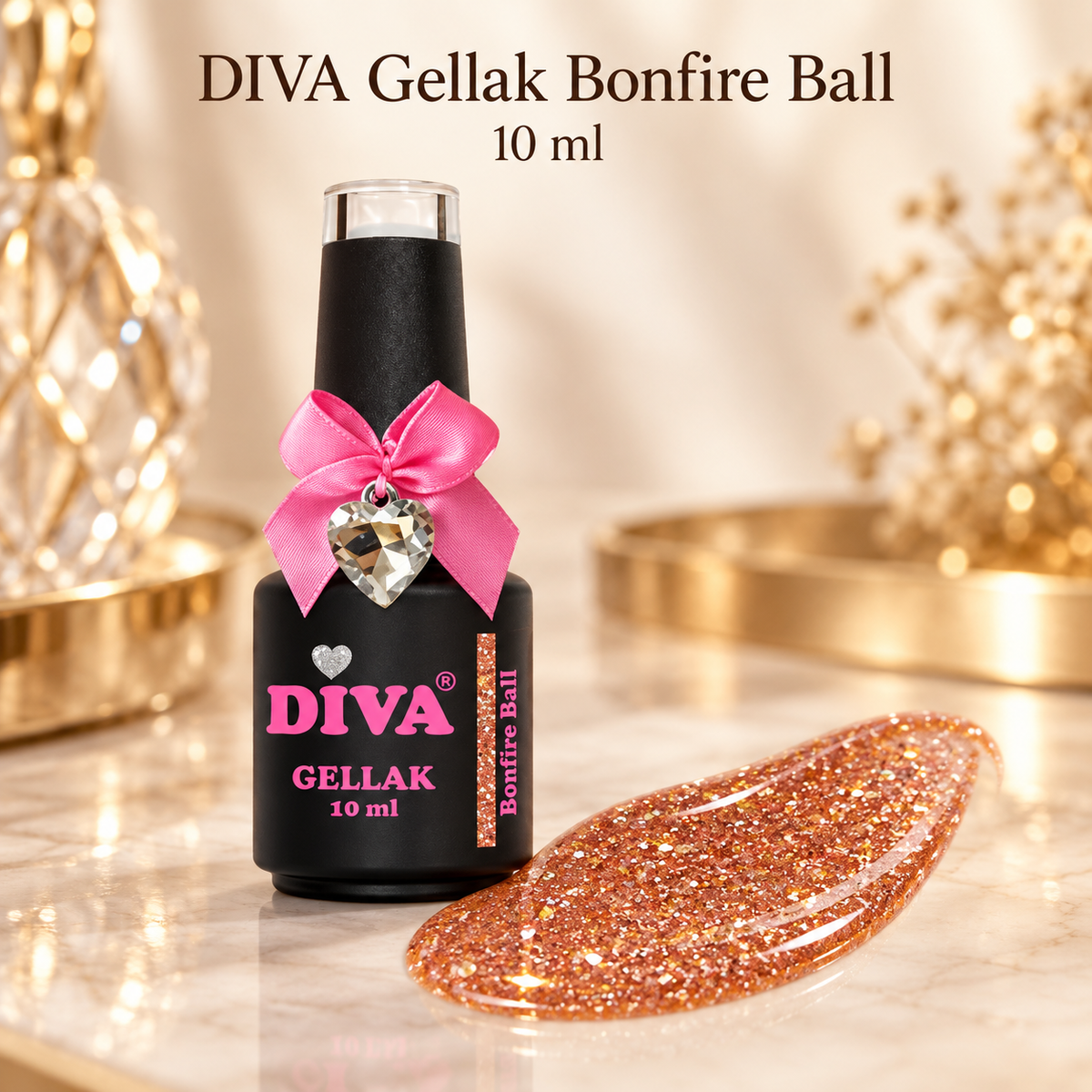 Product met tekst — Bonfire Ball (Collection stardust Party Diva's)