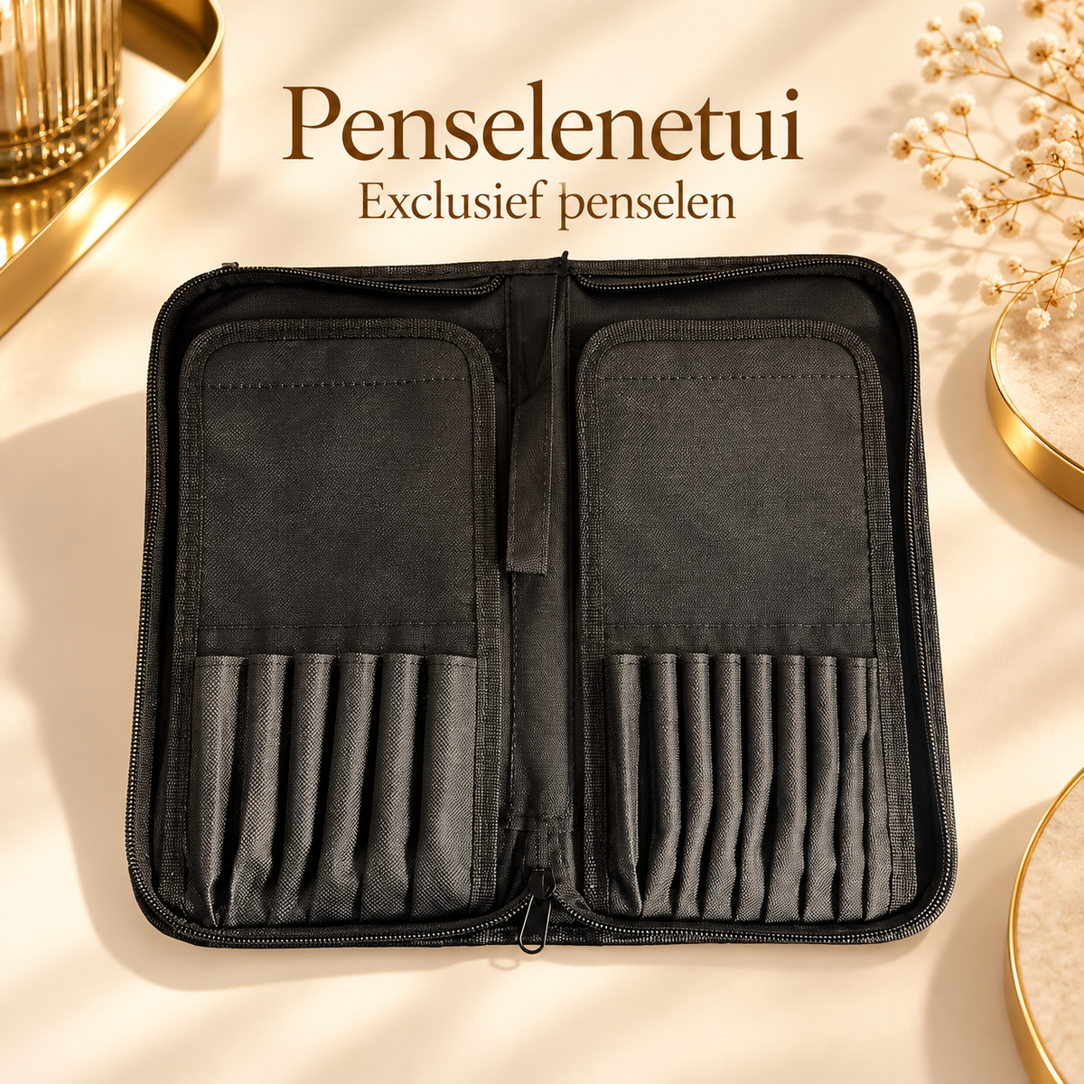 Product met tekst — Brush Bag Nails 'n Stuff