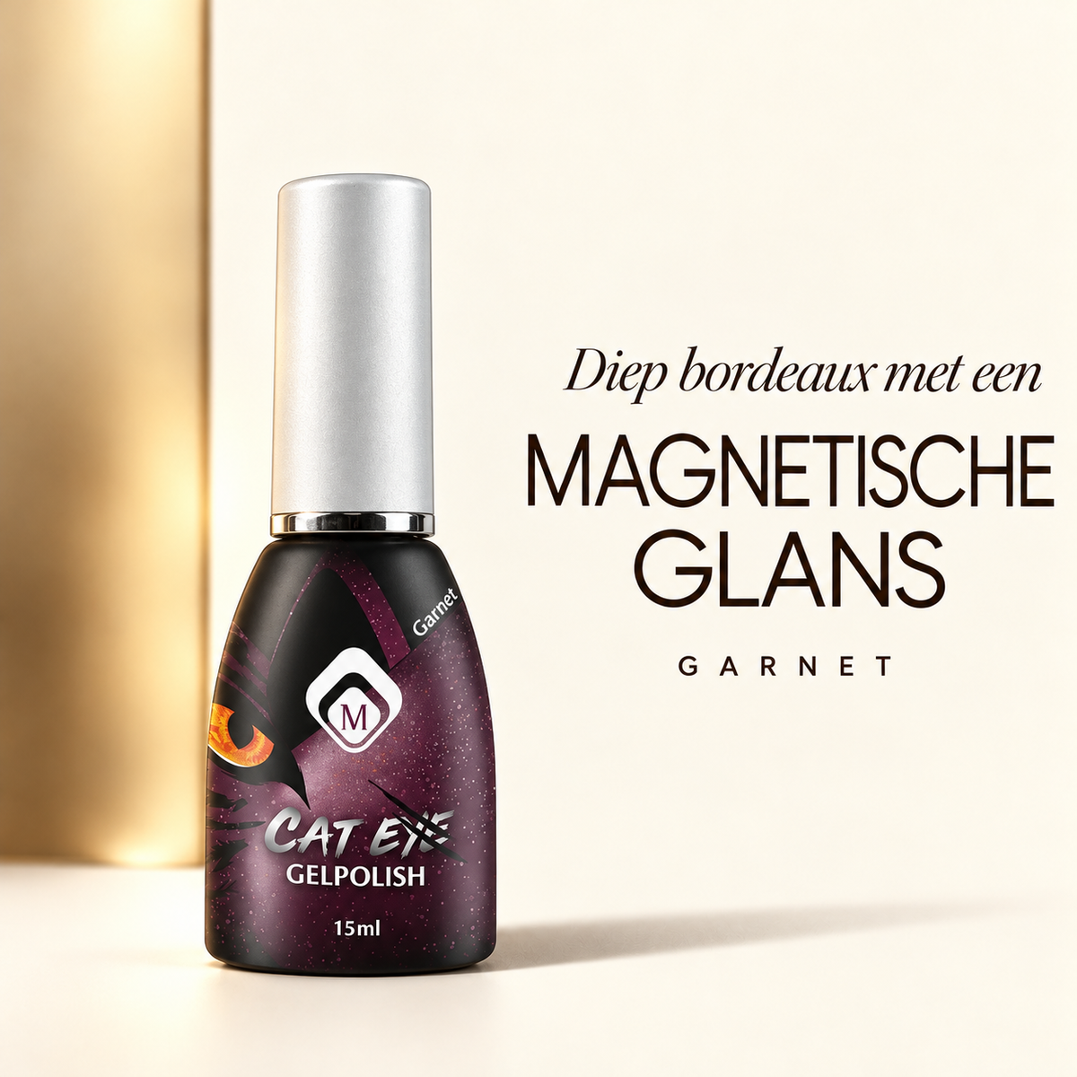 Tekstbeeld — Cat Eye Gelpolish Garnet
