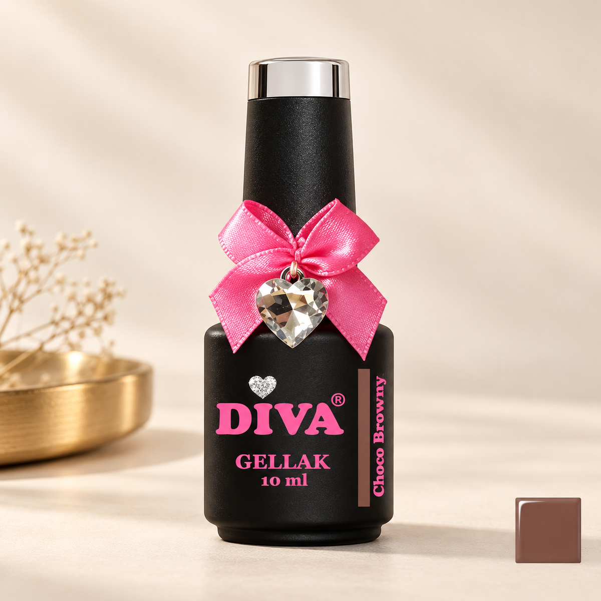Productfoto met kleurstaal — Coco Browie (Love you very Matcha)