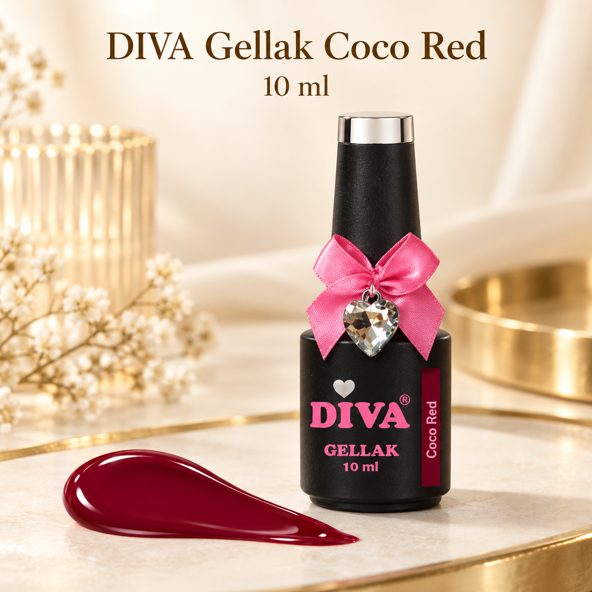 Product met tekst — Coco Red (Collection Love At First Sight)