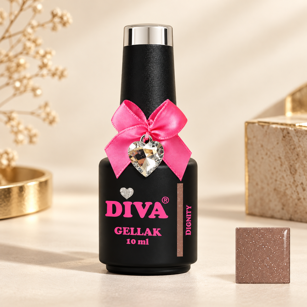 Productfoto met kleurstaal — Dignity (The Unsaid Desire)