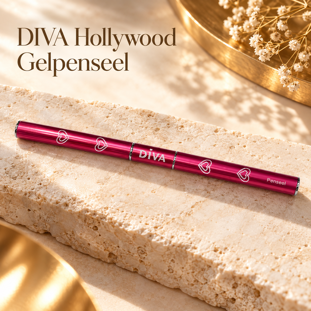 Product en naam — DIVA Gel Penseel en Fineliner Tool - Hollywood