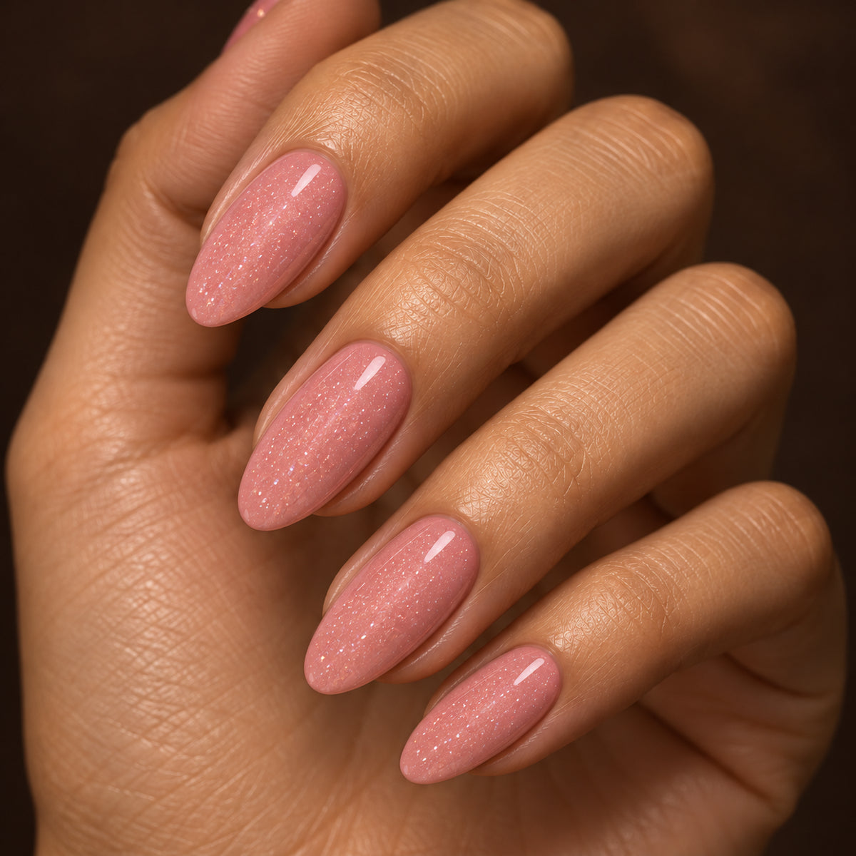 Nagels van dichtbij — DIVA Gellak Blush Boss 10 ml