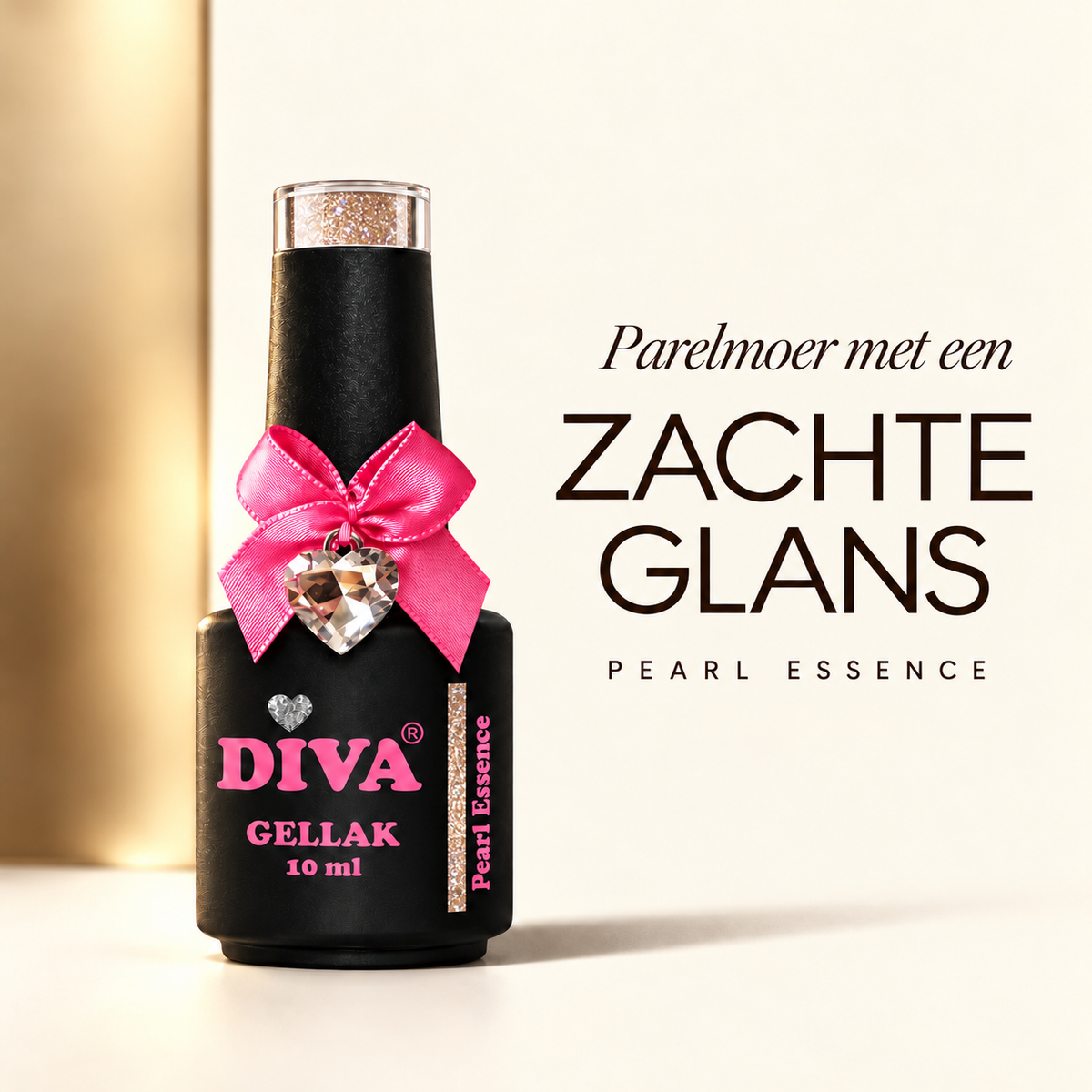 Tekstbeeld — DIVA Gellak Cat Eye Pearl Essence 10 ml