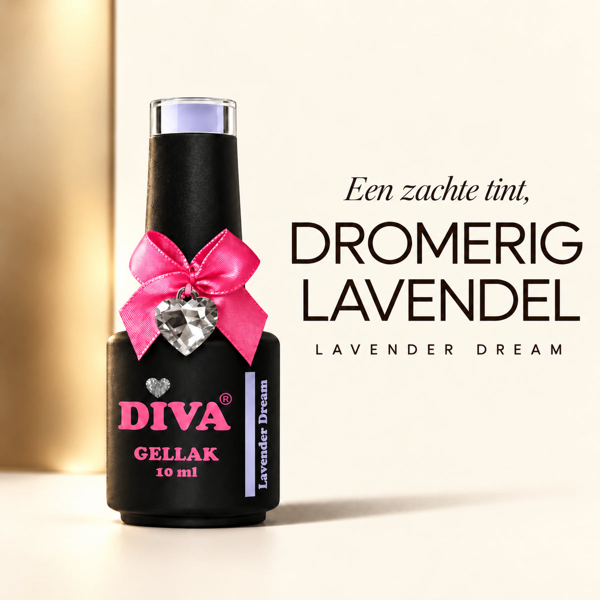 Tekstbeeld — DIVA Gellak Lavender Dream 10 ml #