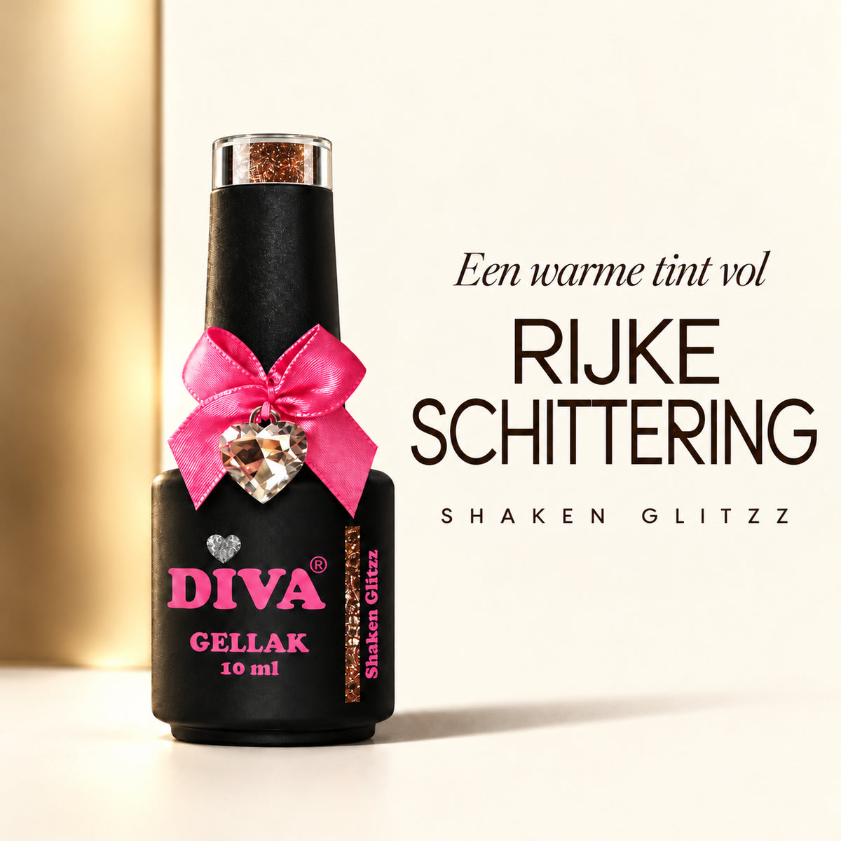 Tekstbeeld — DIVA Gellak Shaken Glitzz 10 ml #