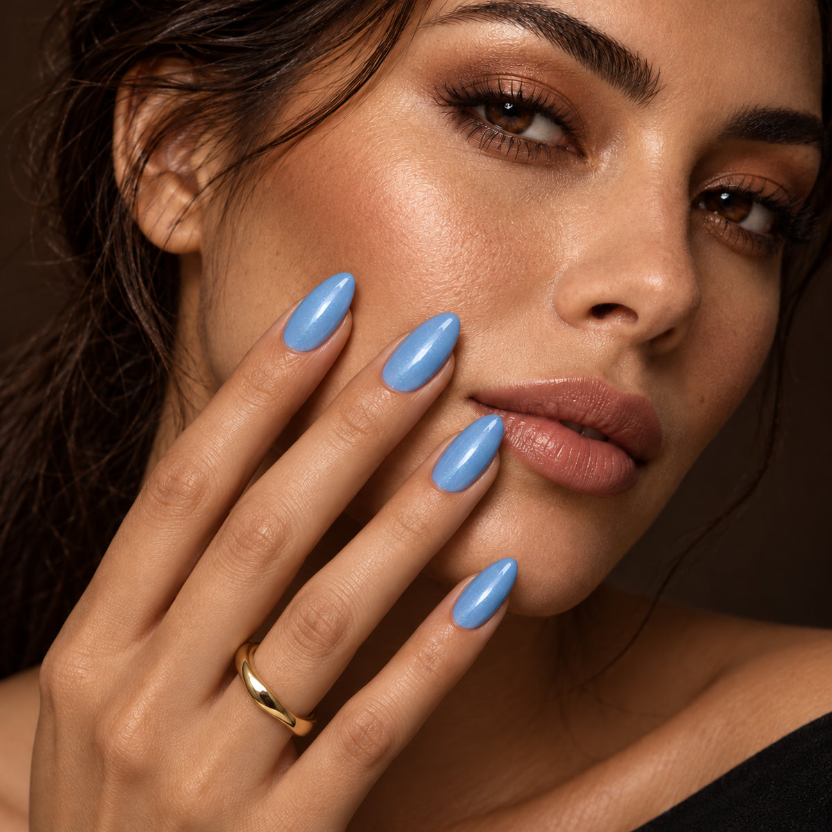 Nagels bij het gezicht — DIVA Gellak Sky Dust 10 ml