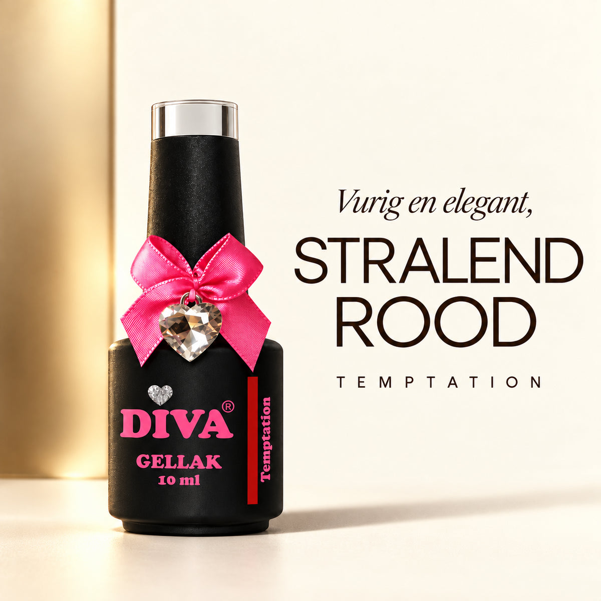 Tekstbeeld — DIVA Gellak Temptation 10 ml