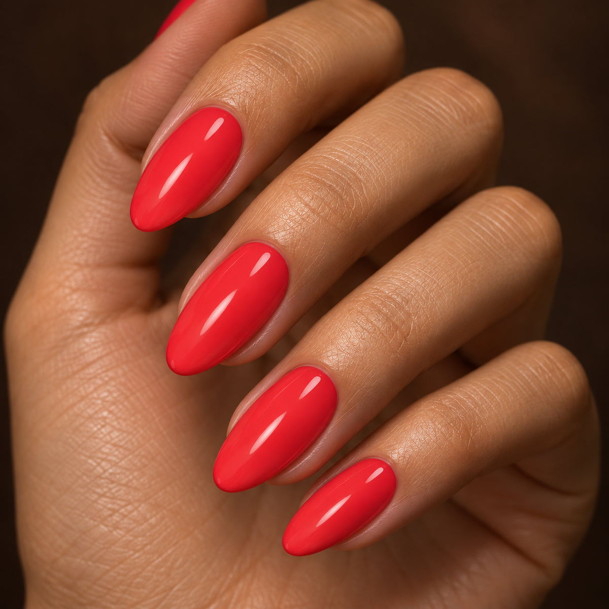 Nagels van dichtbij — DIVA One Coat Gellak Cherry Pop Neon 6 ml