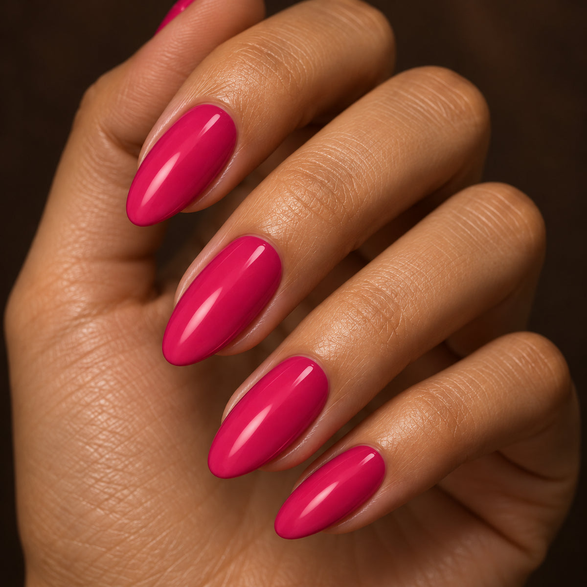 Nagels van dichtbij — DIVA One Coat Gellak Fuchsia Flame 6 ml