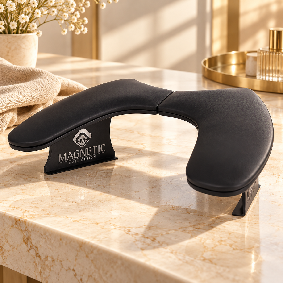Luxe stilleven — Ergo Arm Rest Black