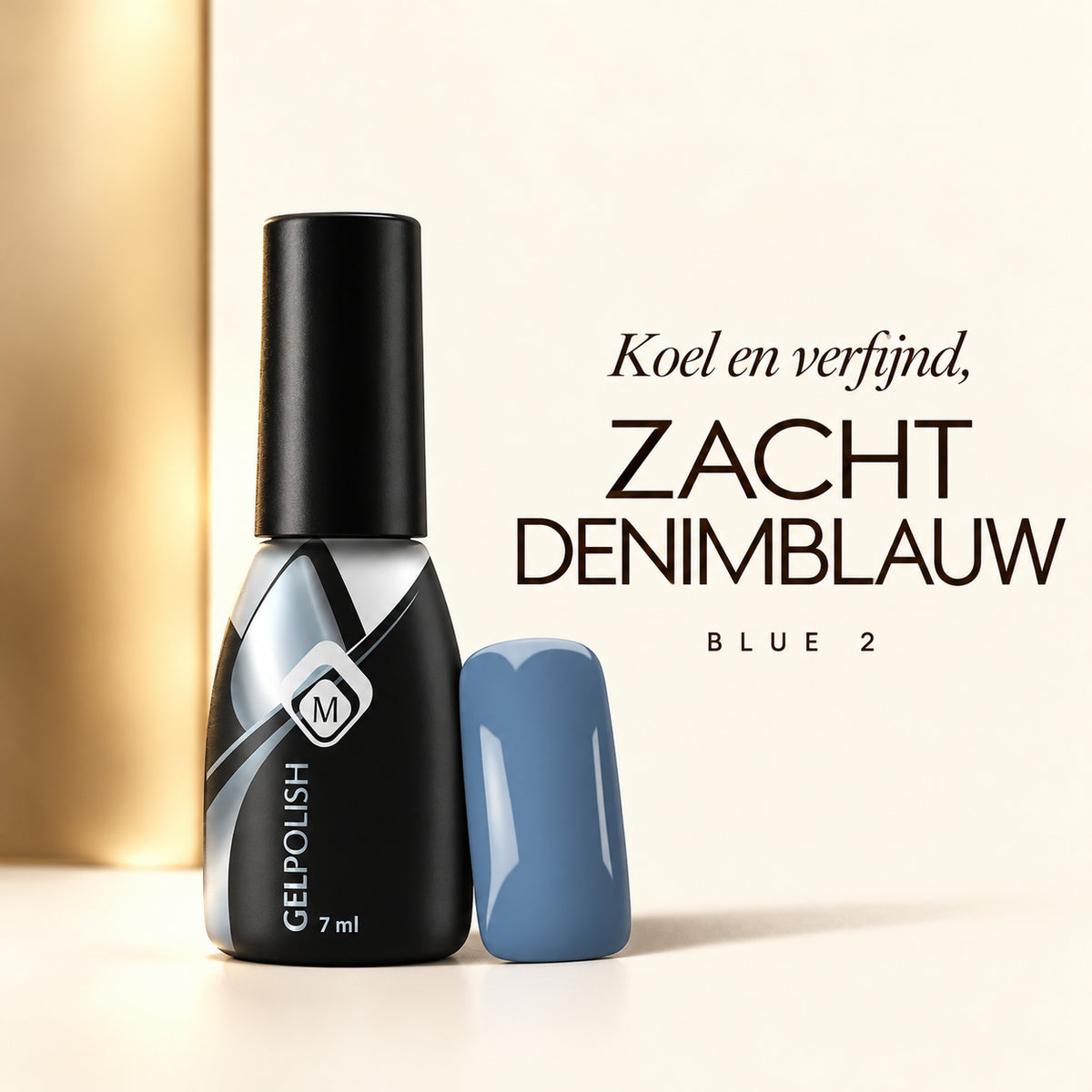Tekstbeeld — Gelpolish Blue 2
