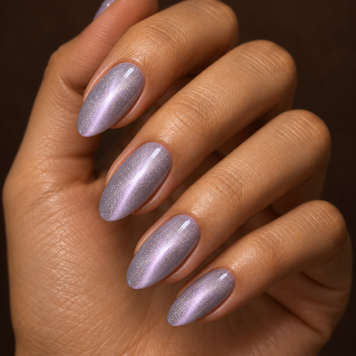Nagels van dichtbij — Gelpolish Cateye 10