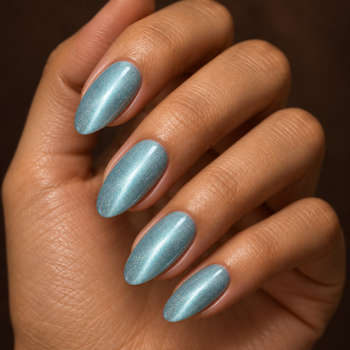 Nagels van dichtbij — Gelpolish Cateye 8