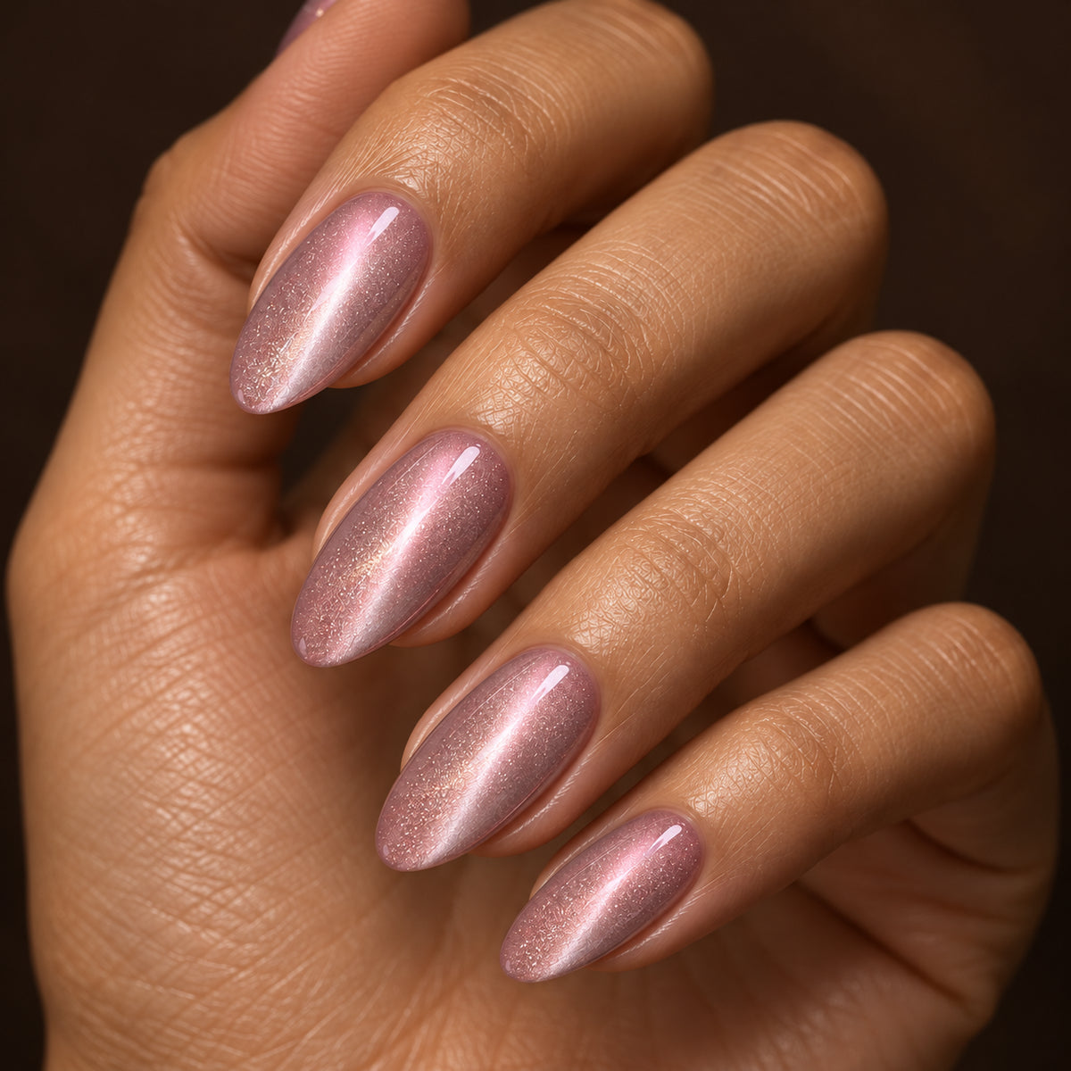 Nagels van dichtbij — Gelpolish Cateye 9