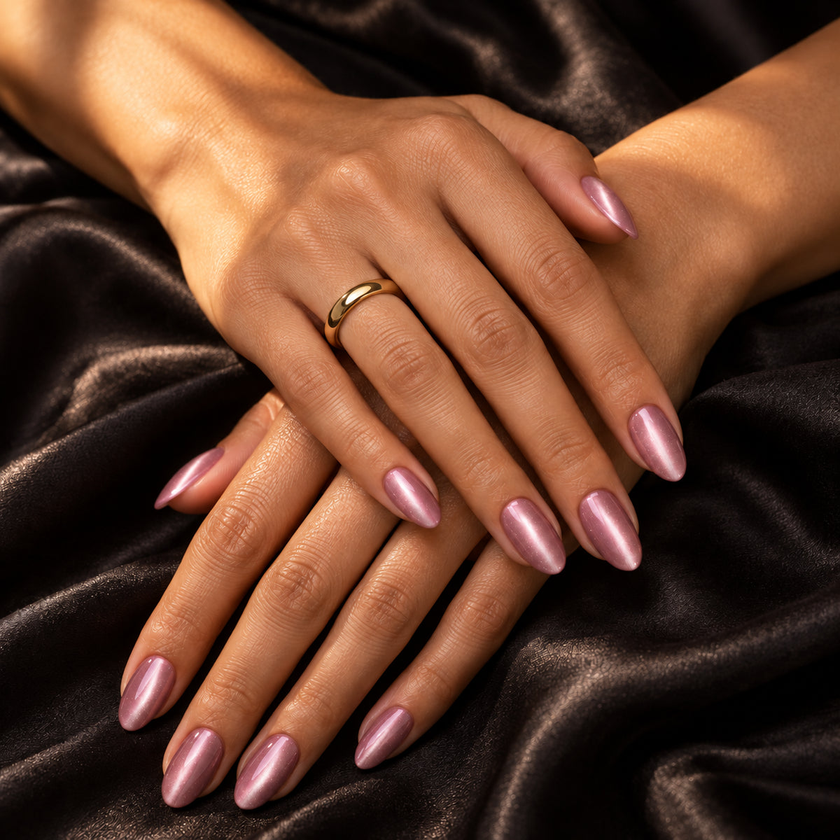 Handen op zijde — Gelpolish Cateye 9