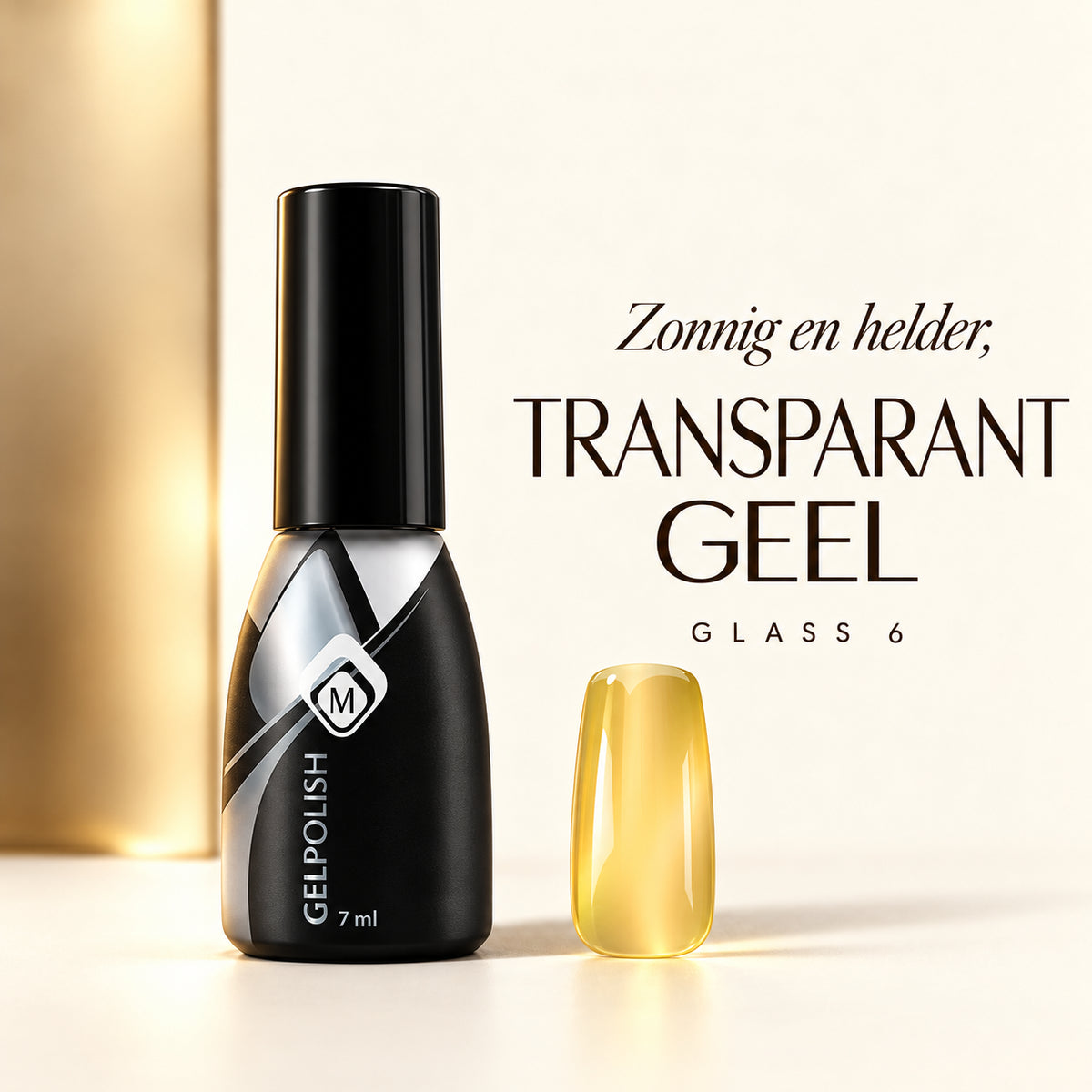 Tekstbeeld — Gelpolish Glass 6