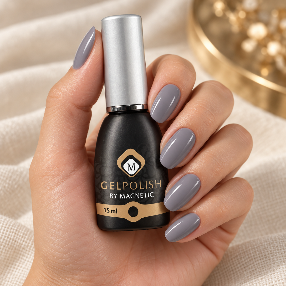 Product in de hand — Gelpolish Grey Emotions 15 ml