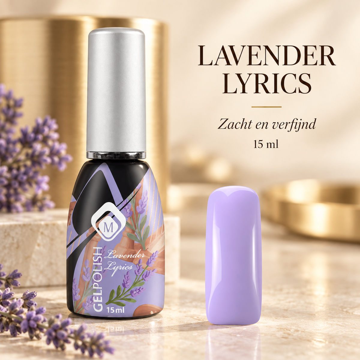 Tekstbeeld — Gelpolish Lavender Lyrics