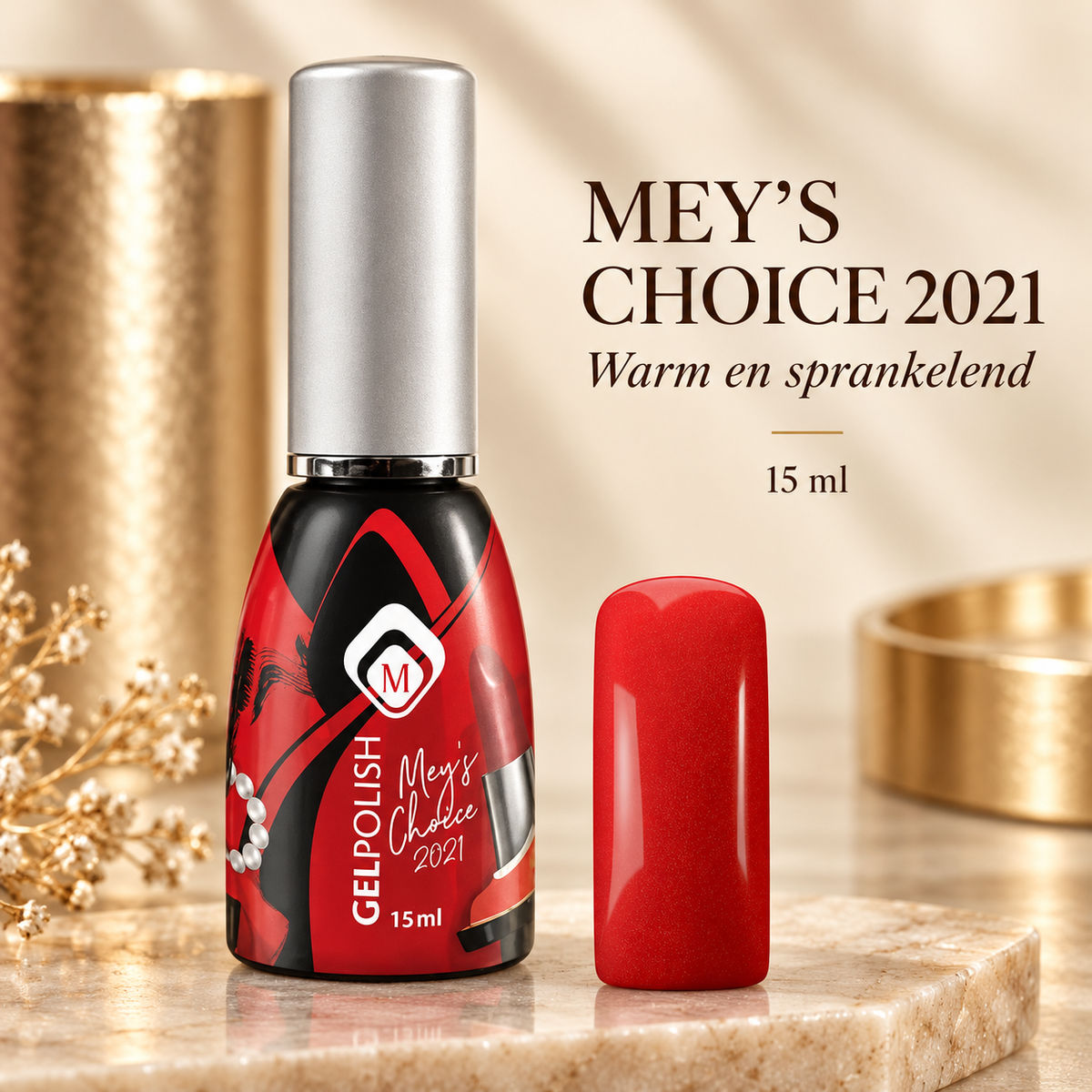Tekstbeeld — Gelpolish Mey's Choice 2021