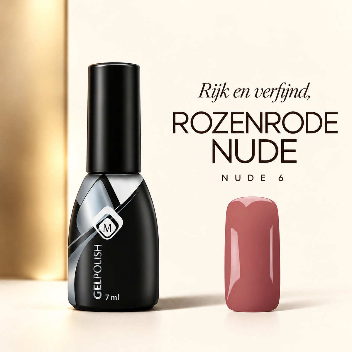 Tekstbeeld — Gelpolish Nude 6