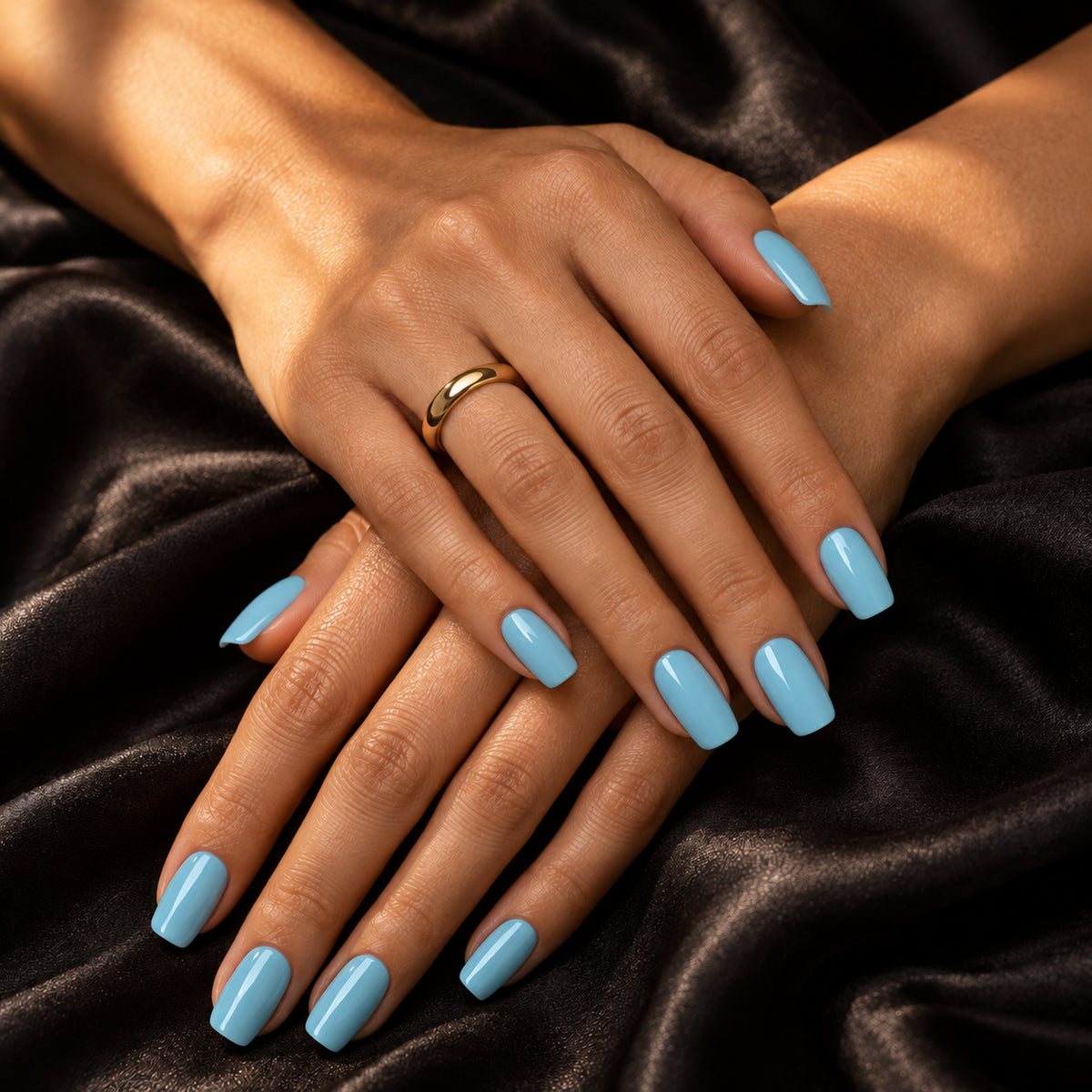 Handen op zijde — Gelpolish Pastel 4