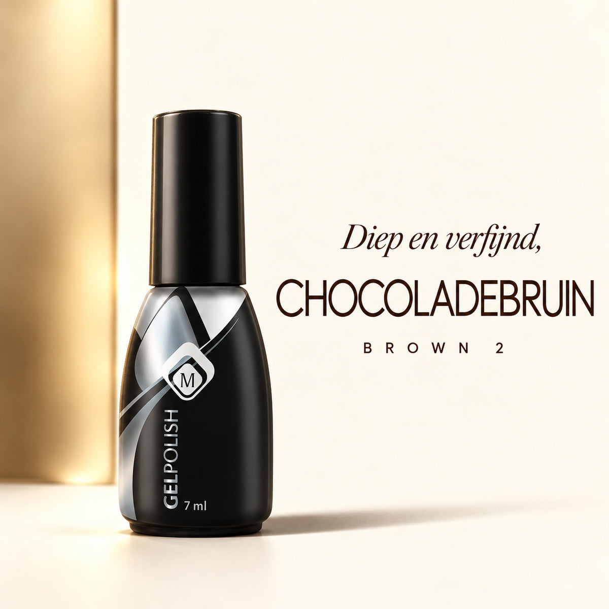 Tekstbeeld — GP 7 ml Brown 2