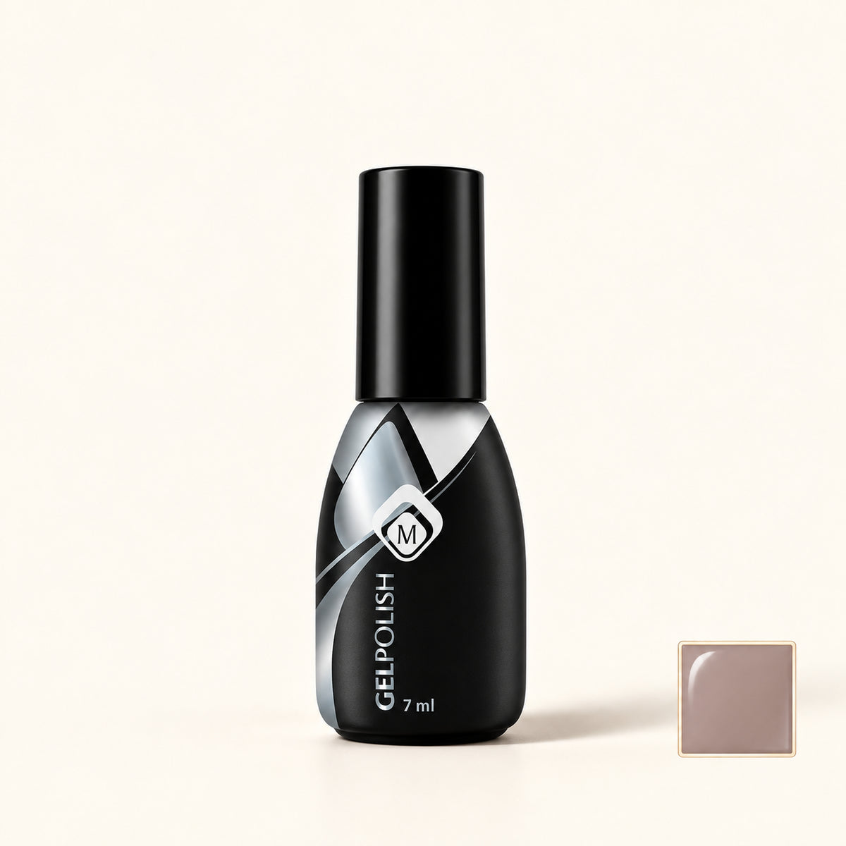 Productfoto met kleurstaaltje — GP 7 ml Grey 2