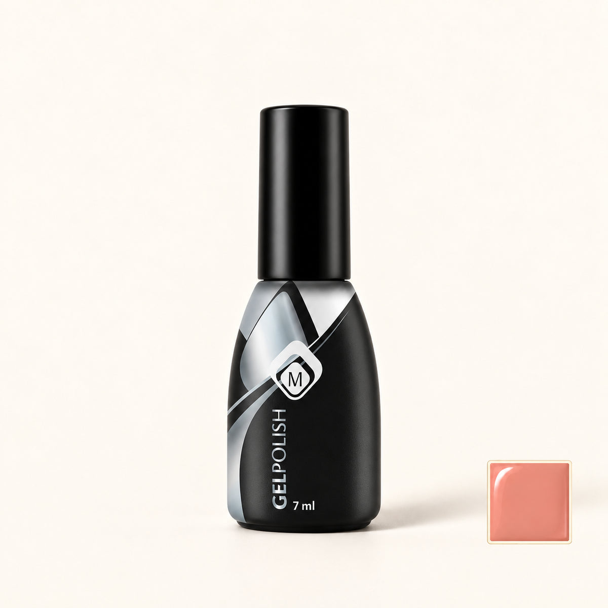 Productfoto met kleurstaaltje — GP 7 ml Nude 3