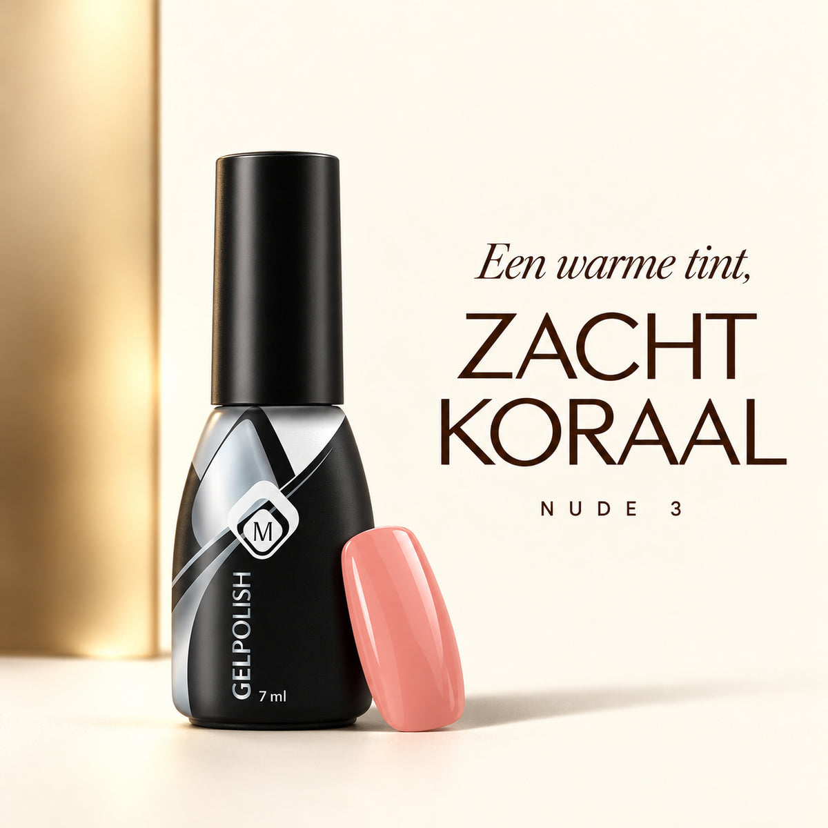 Tekstbeeld — GP 7 ml Nude 3