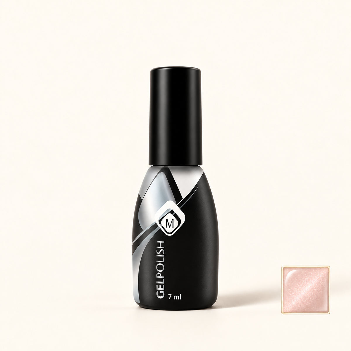 Productfoto met kleurstaaltje — GP 7 ml Pearl 2