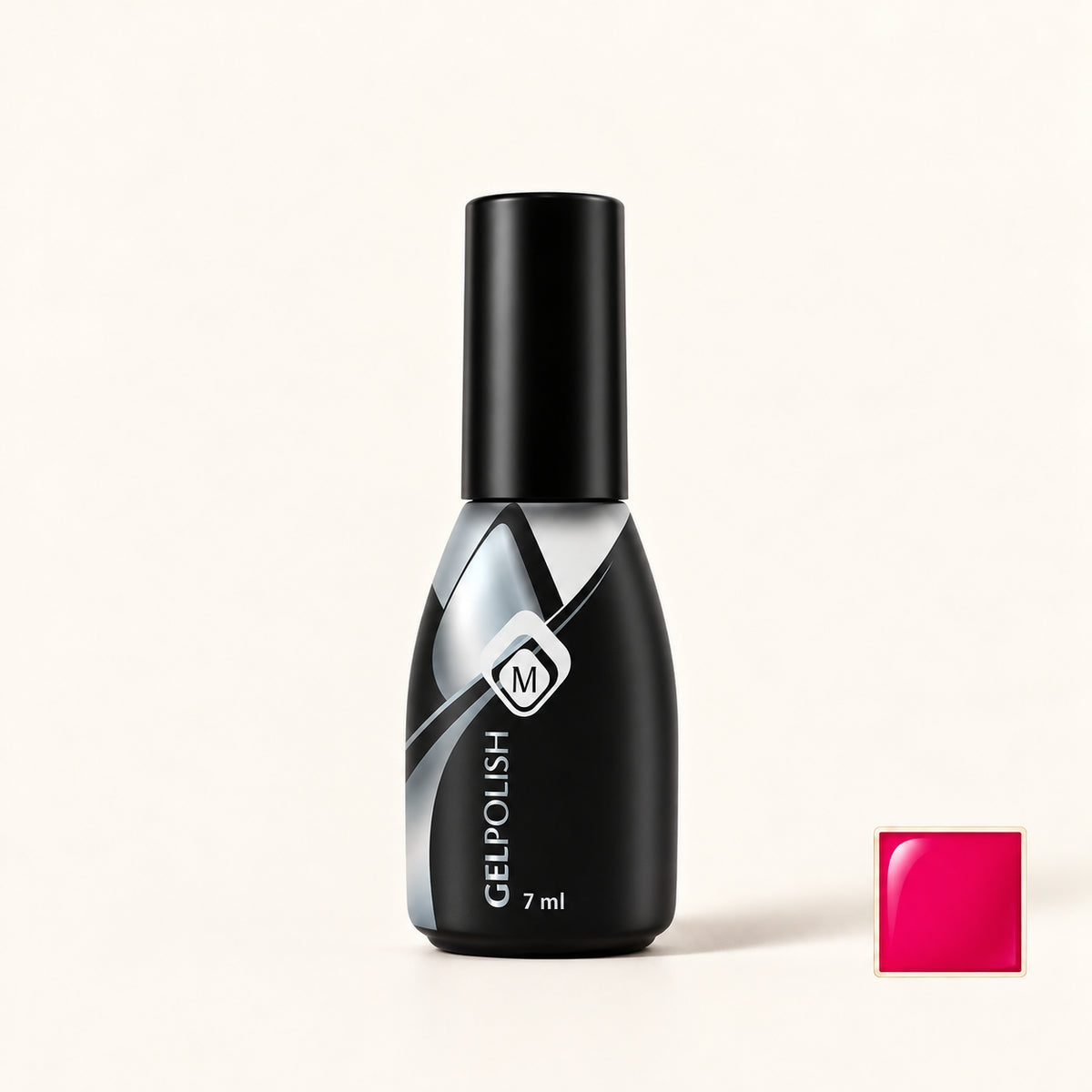Productfoto met kleurstaaltje — GP 7 ml Pink 4