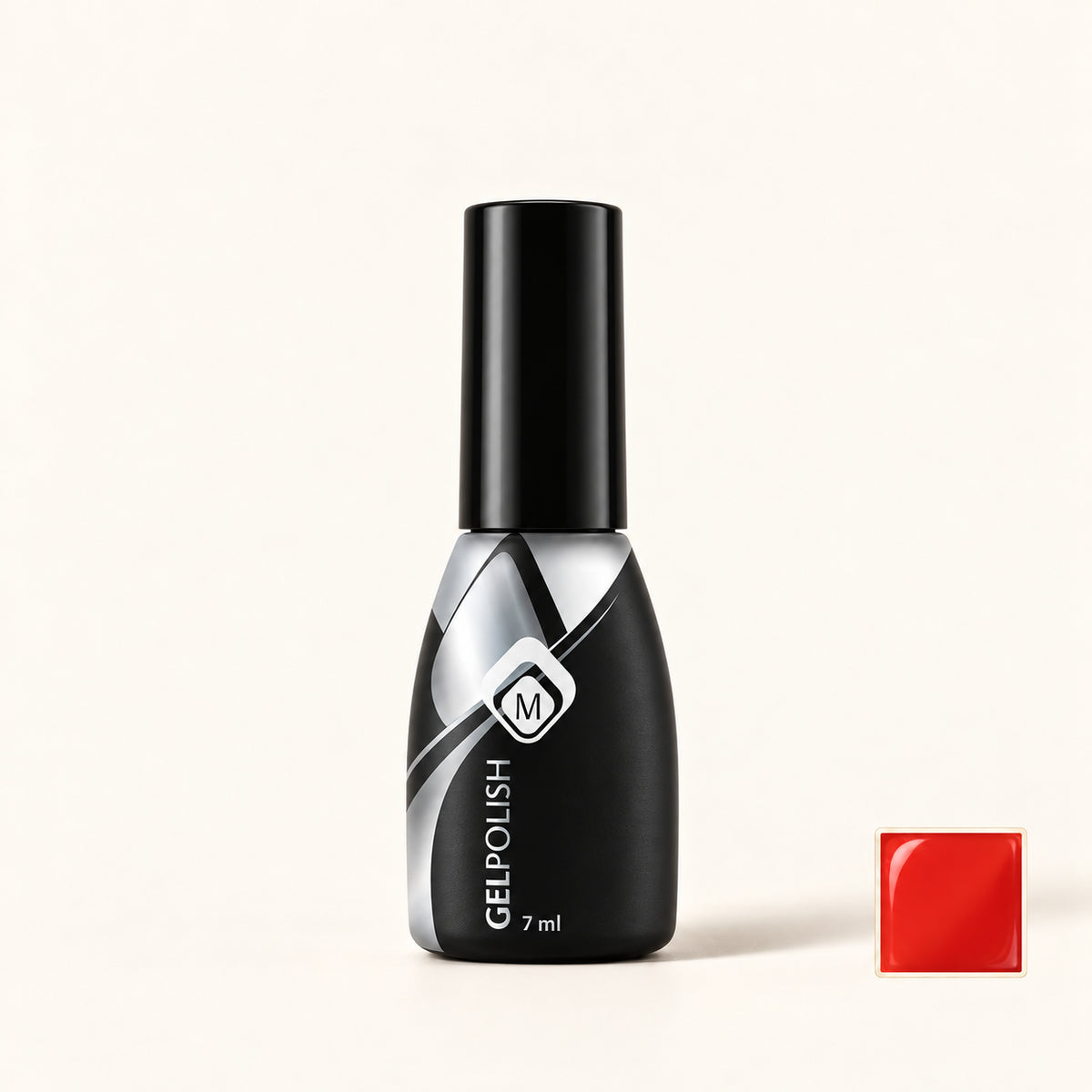 Productfoto met kleurstaaltje — GP 7 ML Red 2