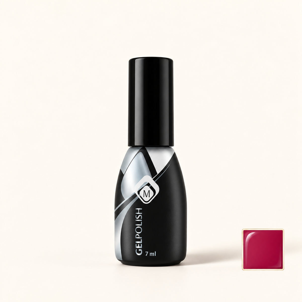 Productfoto met kleurstaaltje — GP 7 ml Red 5