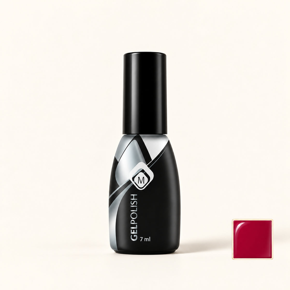 Productfoto met kleurstaaltje — GP 7 ML Red 6
