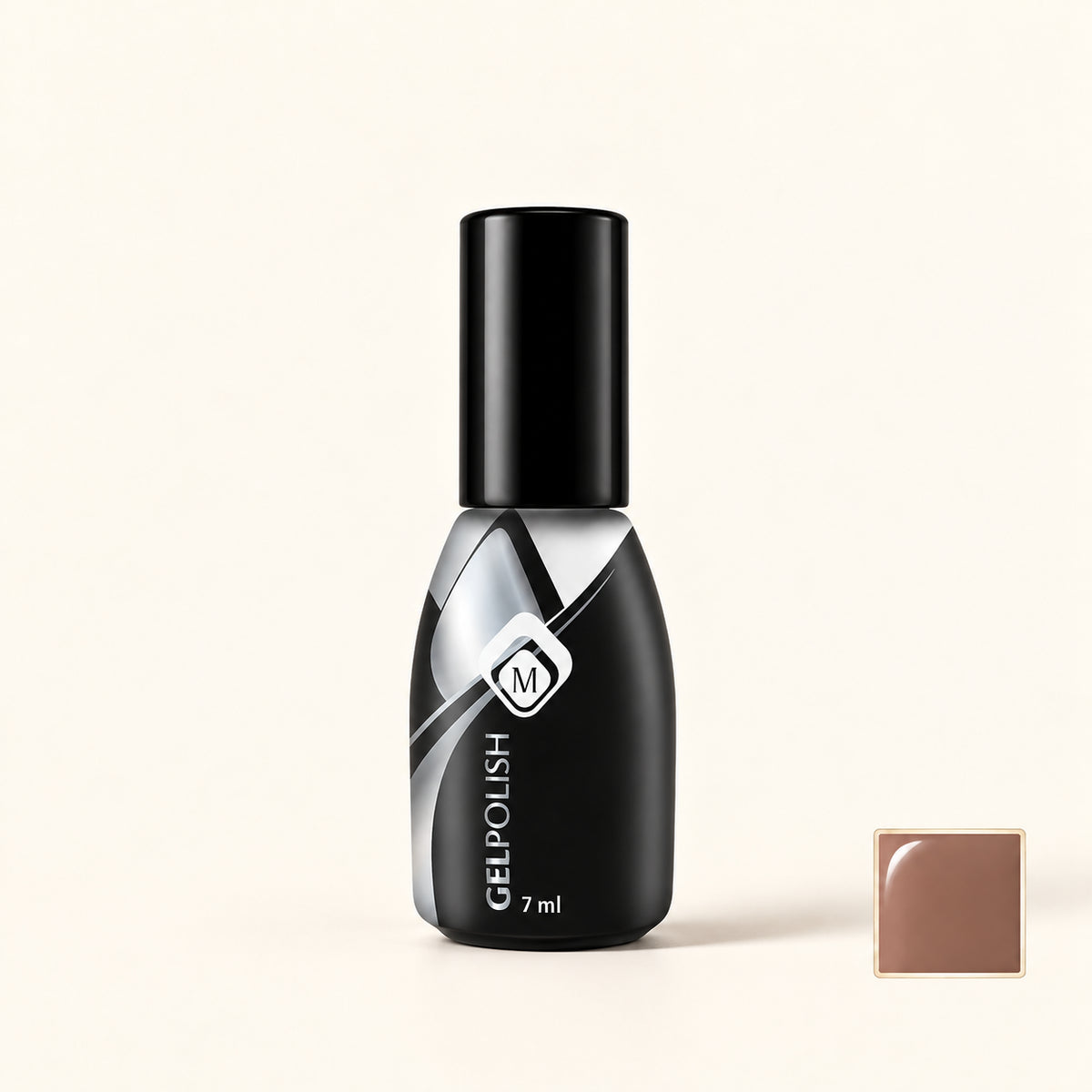 Productfoto met kleurstaaltje — GP Brown 6