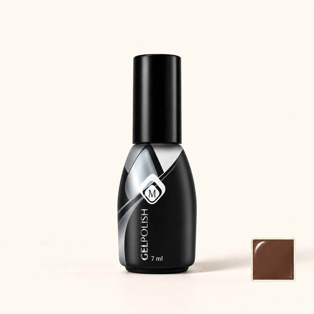 Productfoto met kleurstaaltje — GP Brown 7