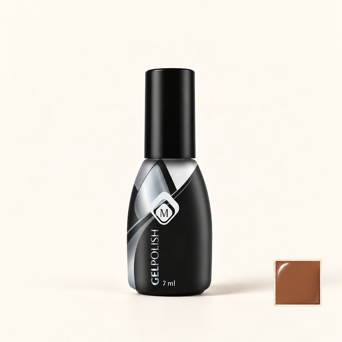Productfoto met kleurstaaltje — GP Brown 8