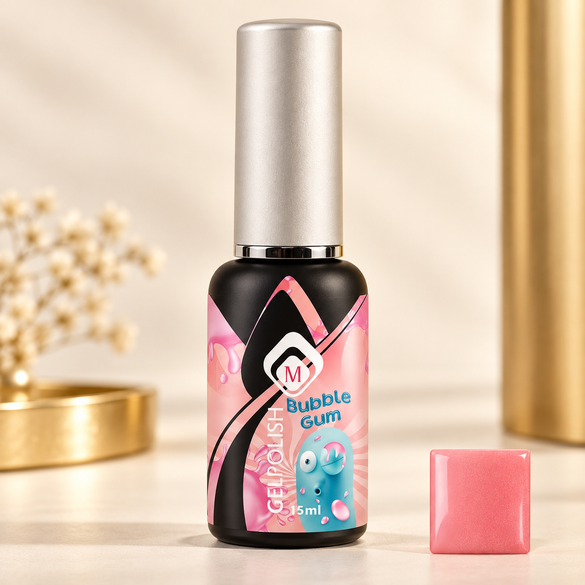 Productfoto met kleurstaal — GP Bubble Gum