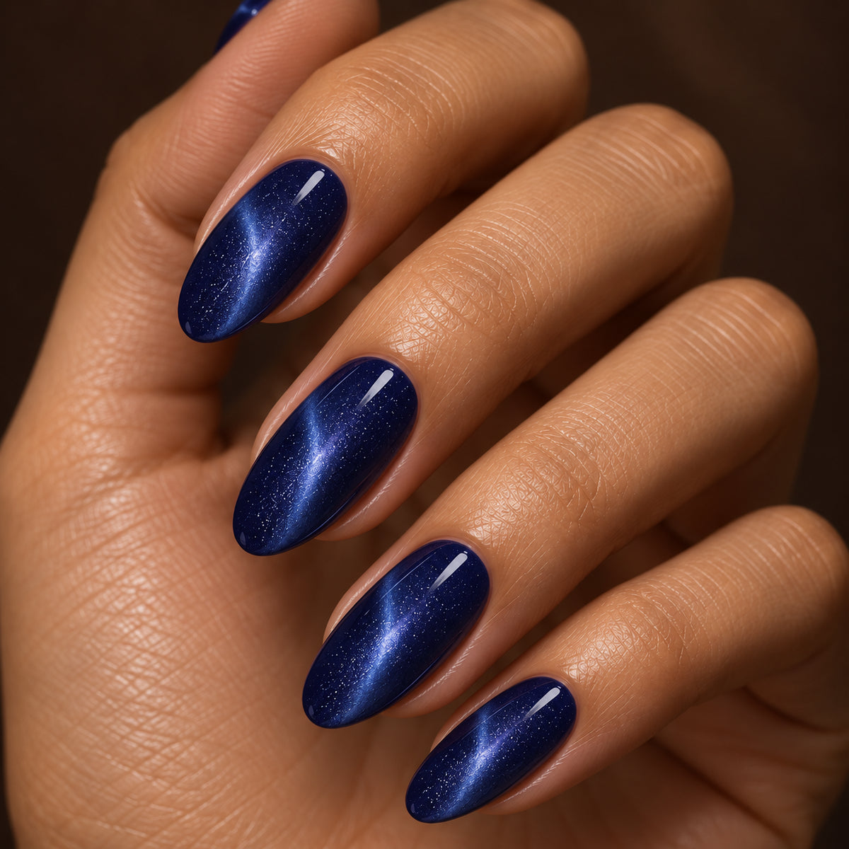 Nagels van dichtbij — GP Cat Eye Lapis