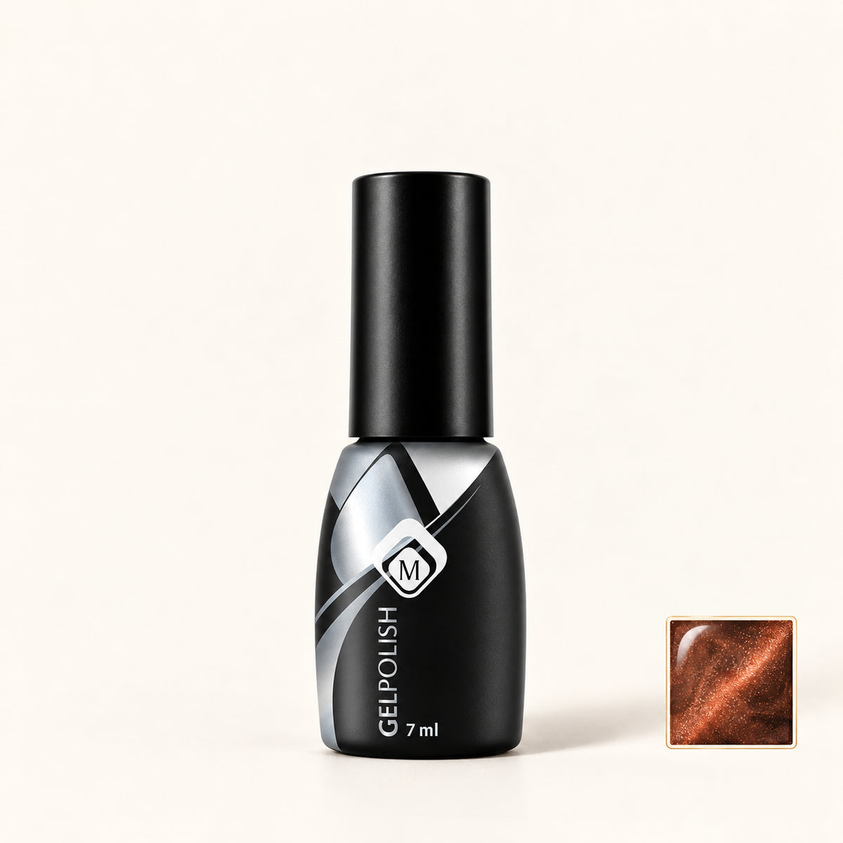 Productfoto met kleurstaaltje — GP Cateye 12