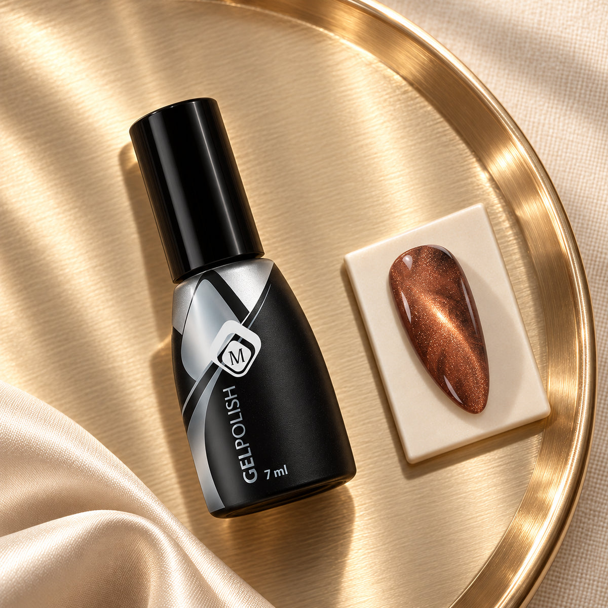 Gouden flatlay — GP Cateye 12