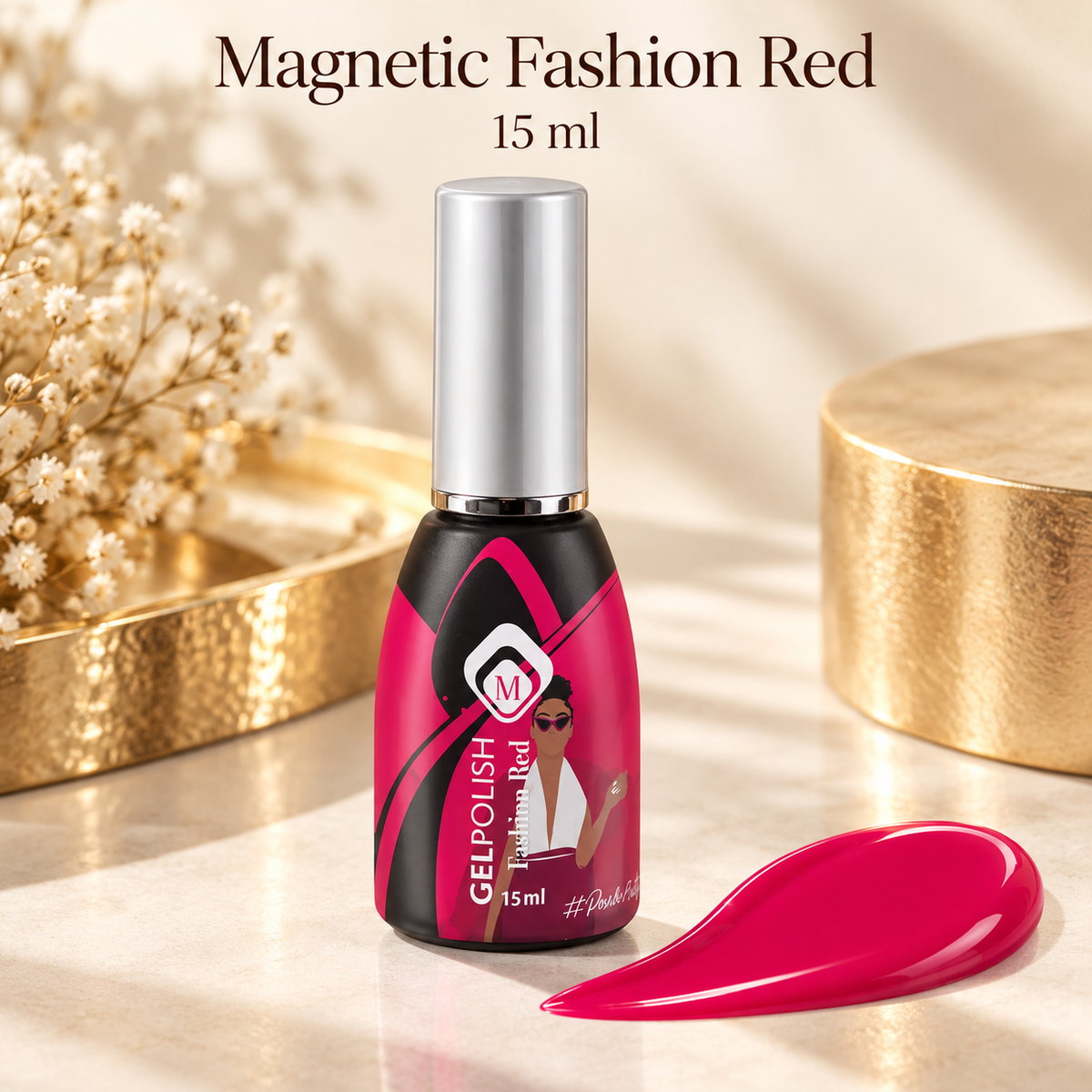 Product met tekst — GP Fashion Red